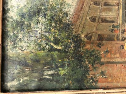 Antonio Reyna Manescau (1859-1937)
Venice,...