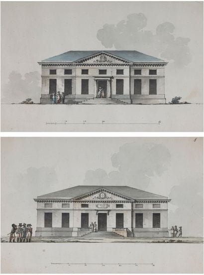 Giacomo QUARENGHI (Valle Imagua 1744- Saint...