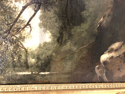 Jules COIGNET (1798-1860)
Oak study (Fontainebleau)....