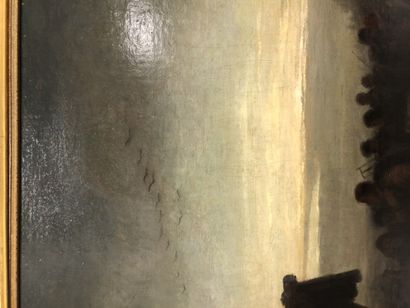 Leonid Ivanovic SOLOMATKIN (Russie, 1837-1883)
The...
