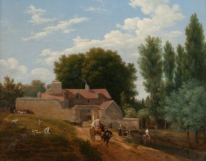 Louis Auguste GERARD (1783-1862) et Jean-François...
