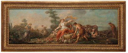 Attribué à Antoine-François CALLET (Paris...