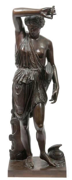 Wounded Amazon known as Amazon Mattéi
Bronze...