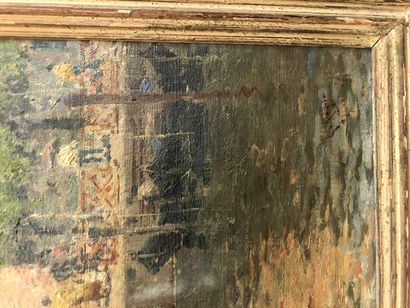 Antonio Reyna Manescau (1859-1937)
Venice,...