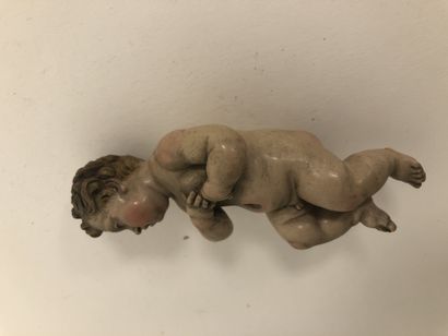 NAPLES, XIXème siècle
Trois sujets de crèche.
La...