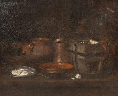 ECOLE de SEVILLE du XVIIème siècle
1- Nature-morte...