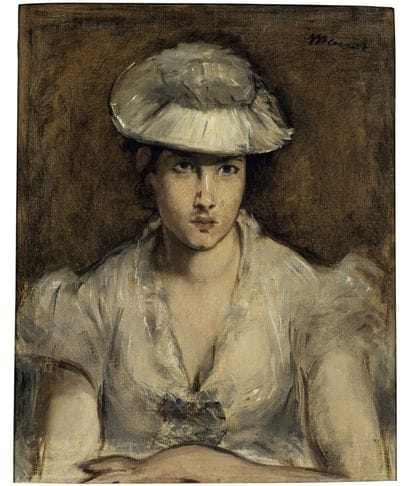 Edouard MANET (1832-1883)
Le Chien 