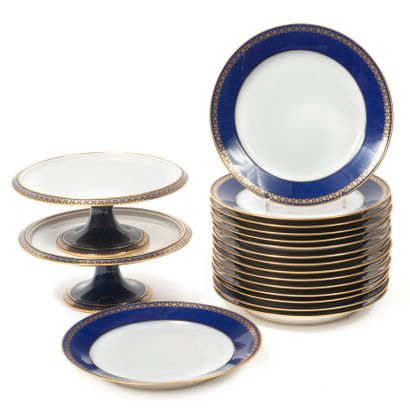 Manufacture nationale de SEVRES, XIXème siècle
Partie...