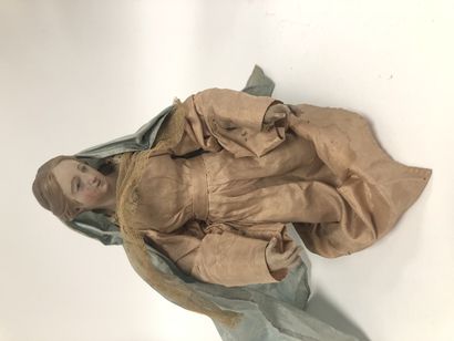 NAPLES, XIXème siècle
Trois sujets de crèche.
La...