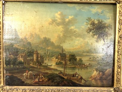 Attribuées à Frans HOCHECKER (Francfort-sur-le...