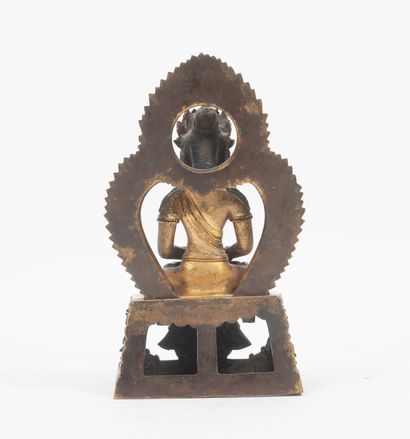 Chine, dynastie Qing, période Qianlong (1736-1795)
Statuette...