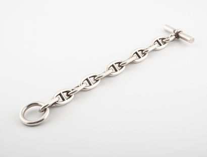 HERMES Paris
Bracelet articulé en argent...