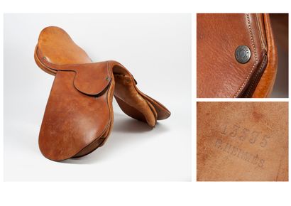 E. HERMES, Paris
Selle de saut d'obstacles...