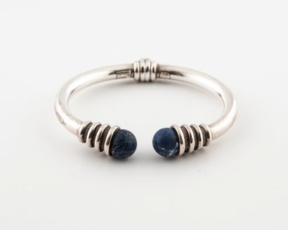 LALAOUNIS
Bracelet jonc ouvrant à ressort...
