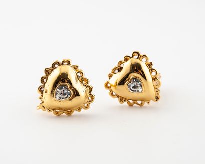 Christian LACROIX
Paire de clips d'oreilles...