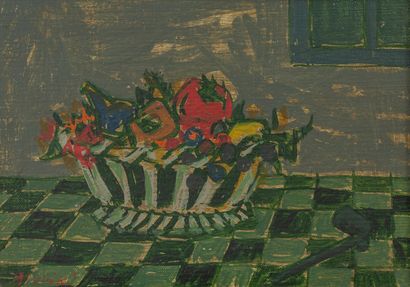 Paul AIZPIRI (1919-2016)

Nature morte à...