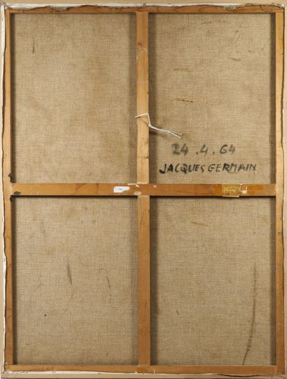 Jacques GERMAIN (1915-2001)

Composition,...