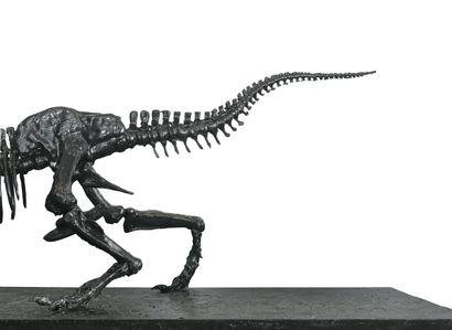 Philippe PASQUA (1965)

Tyrex, 2016.
Sculpture...