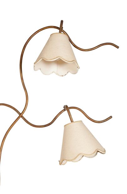 Jean Royère (1902-1981)

Lampadaire d'applique...