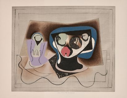 D'après Pablo PICASSO

Le verre d'absinthe.
Aquatinte...