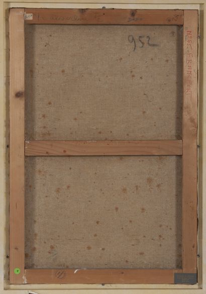 DADO (1933-2010)

Sans titre, circa 1960.
Huile...