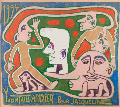 Yvon Taillandier (1926-2018)

Sans titre,...