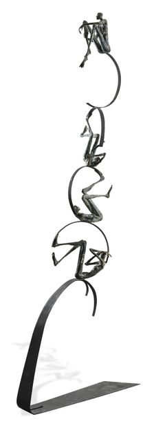 Betty HANNS (1960)

Chacun sa bulle, 2005
Métal...