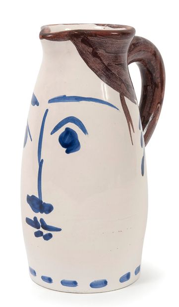 Pablo PICASSO (1881-1973) & MADOURA
Chope...