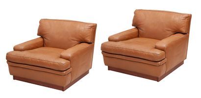 ARNE NORELL (1917-1971)

Paire de fauteuils...