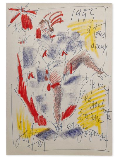 GEN PAUL (1895-1975)

La danseuse du Moulin...