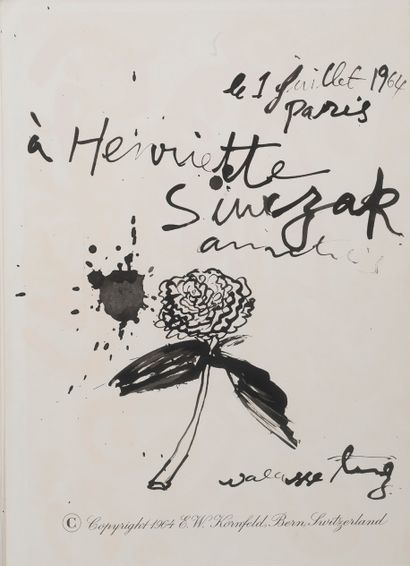 Ting, Walasse
1¢ Life. Bern, Kornfeld, 1964.
In-folio...