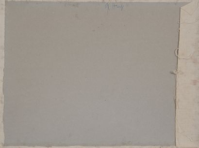 Henri Michaux (1899-1984)

Sans titre, circa...