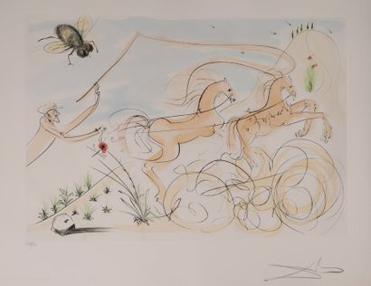 Salvador DALI (1904-1989)

Le Bestiaire de...