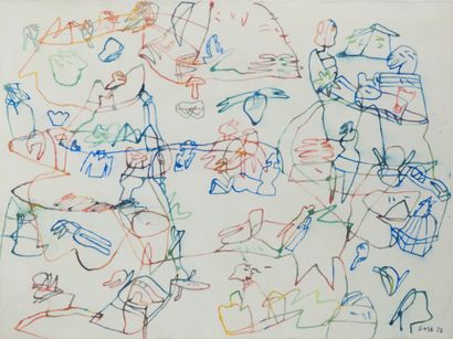 Jan VOSS (1936)

Sans titre, 1978.
Aquarelle...