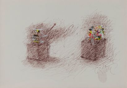 César BALDACCINI, dit CÉSAR (1921-1998)

Composition...
