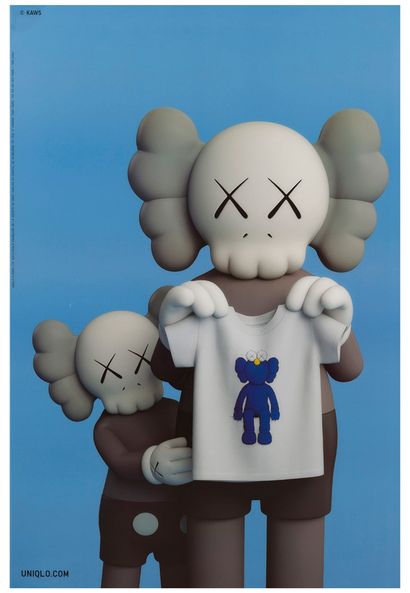 KAWS (1974)

Family Companion, Blue Version,...