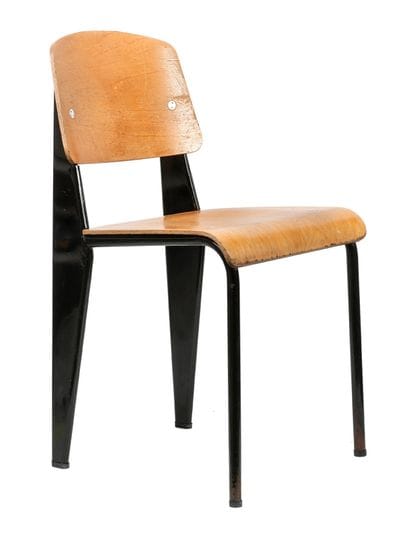 Jean PROUVÉ (1901-1984)

Chaise modèle «Métropole...