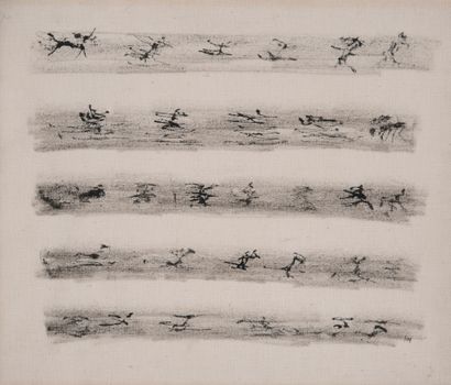 Henri Michaux (1899-1984)

Sans titre, circa...