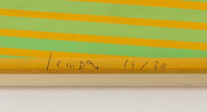 Attribué à Eusebio SEMPERE (1923-1985)

Sans...