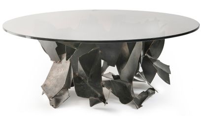 MICHEL GUINO (1926-2013)

Table basse.
Piètement...