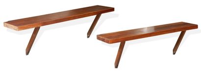Pierre CHAPO (1927-1987)

Deux bancs muraux,...