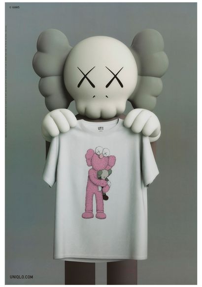 KAWS (1974)

Single Companion, Grey Version,...