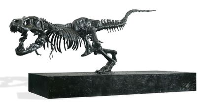 Philippe PASQUA (1965)

Tyrex, 2016.
Sculpture...
