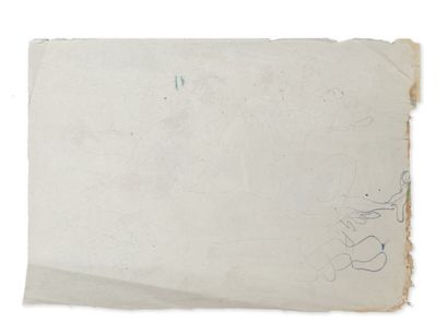 GEN PAUL (1895-1975)

Scène de plage.
Stylo...