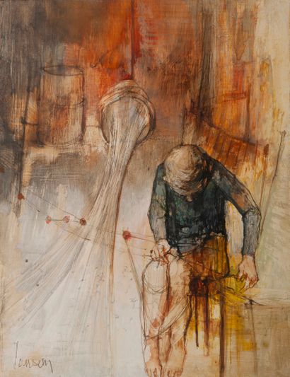 JEAN JANSEM (1920-2013)

Sans titre.
Encre...