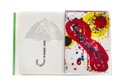 Ting, Walasse
1¢ Life. Bern, Kornfeld, 1964.
In-folio...