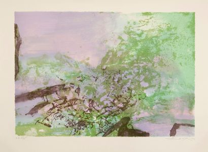 ZAO WOU-KI (1921-2013)

Sans titre, 1998....