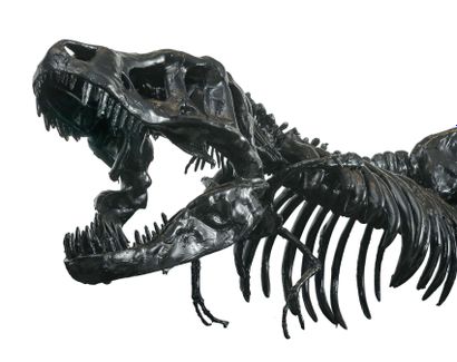 Philippe PASQUA (1965)

Tyrex, 2016.
Sculpture...