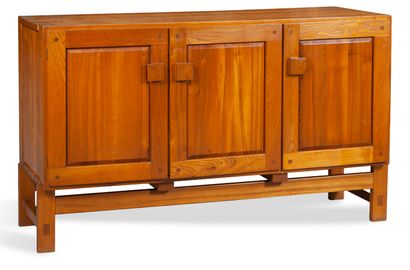 Pierre CHAPO (1927-1987)

Buffet, circa 1960-1970.
En...