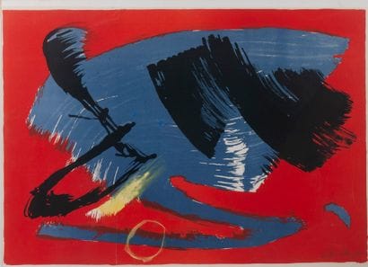 Gerard SCHNEIDER (1896-1986)



Sans titre,...
